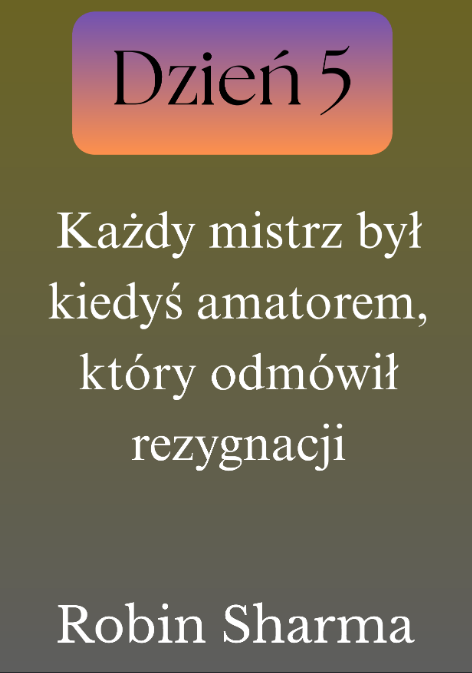 Jedno zdanie dziennie