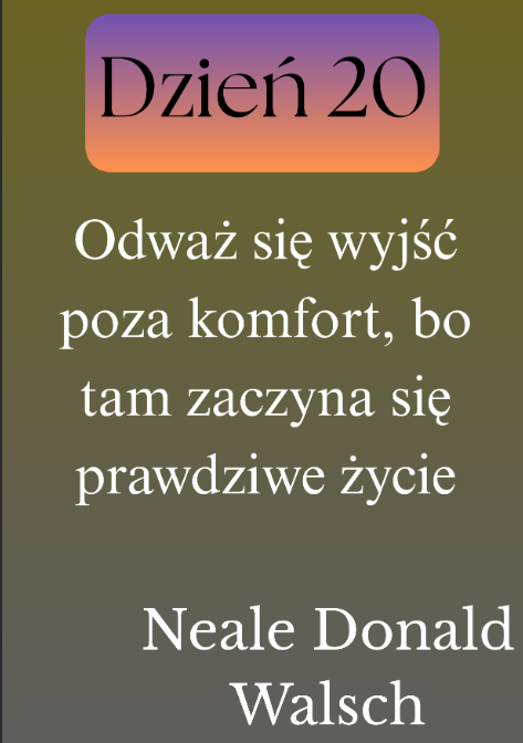 Jedno zdanie dziennie