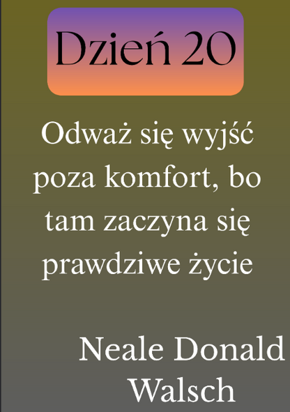Jedno zdanie dziennie