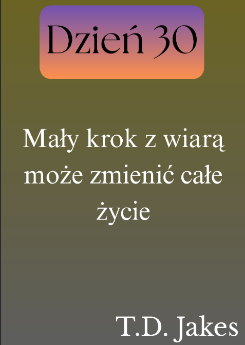 Jedno zdanie dziennie